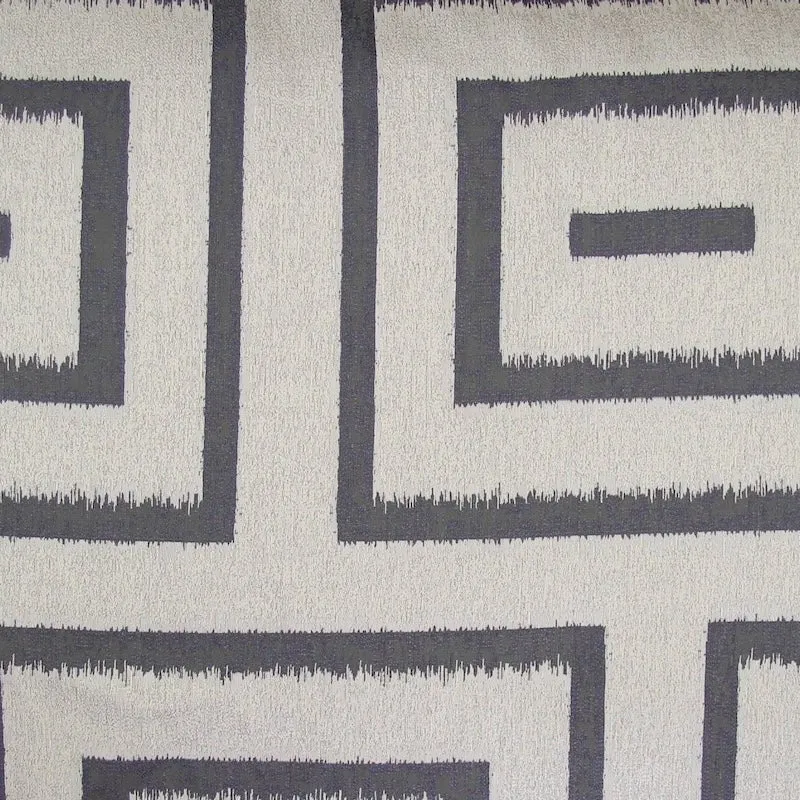 Unmazed Charcoal and Pumice Bedding by Ann Gish