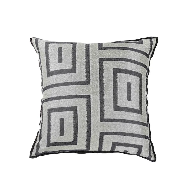 Unmazed Charcoal and Pumice Bedding by Ann Gish