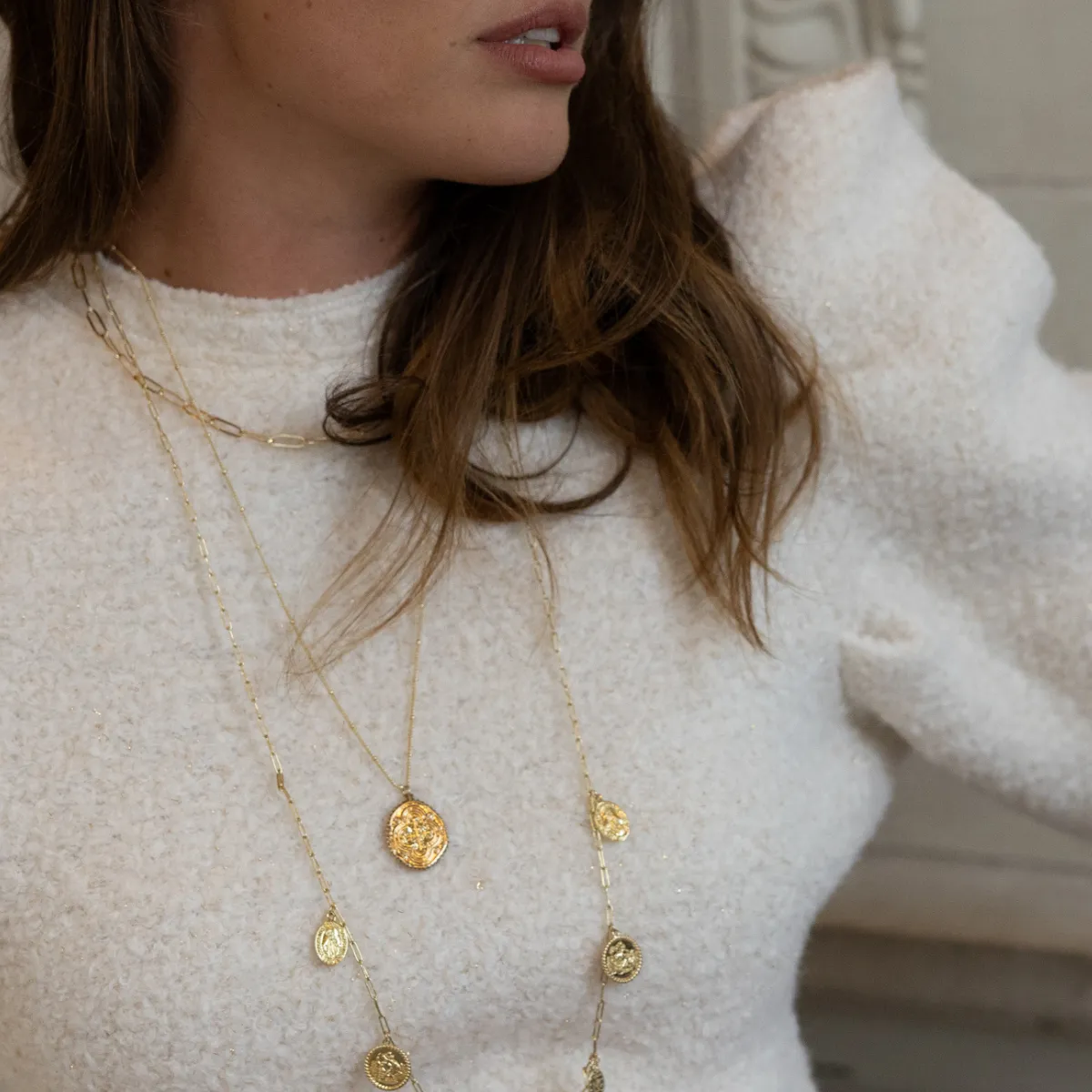 Unorthodox Coin Necklace