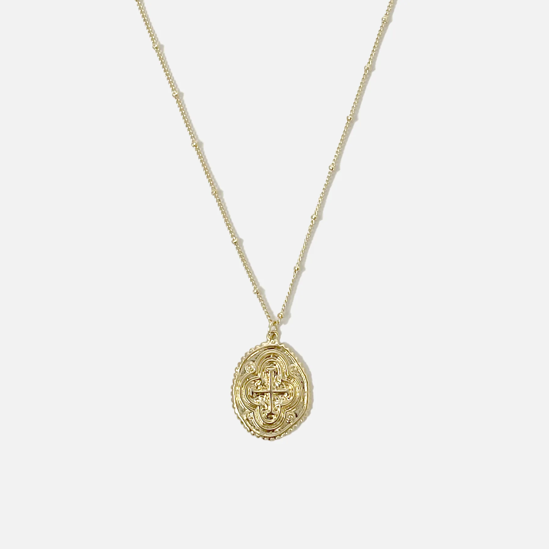 Unorthodox Coin Necklace