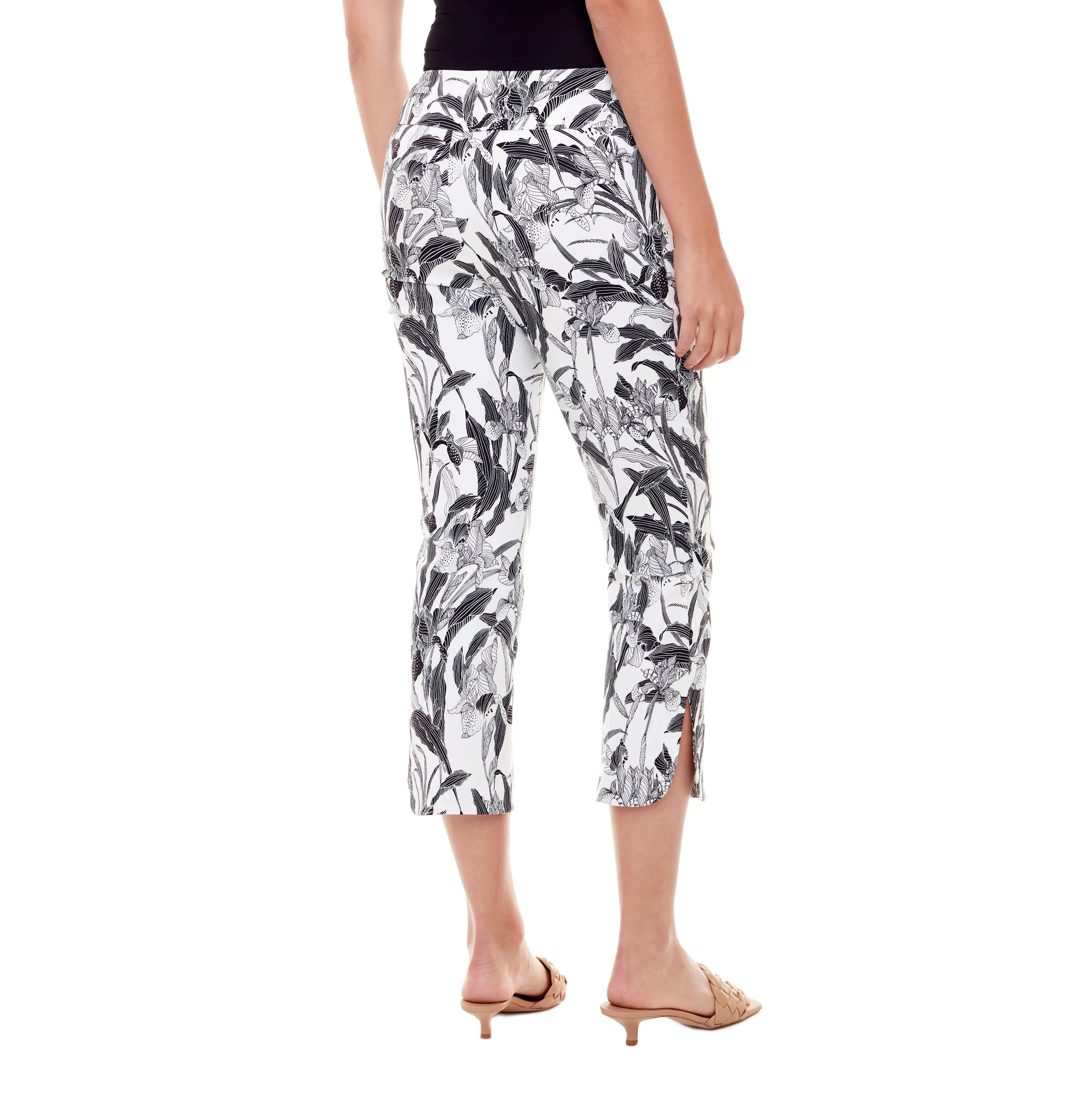 UP Petal Slit Crop Pant Orchid - 67445UP