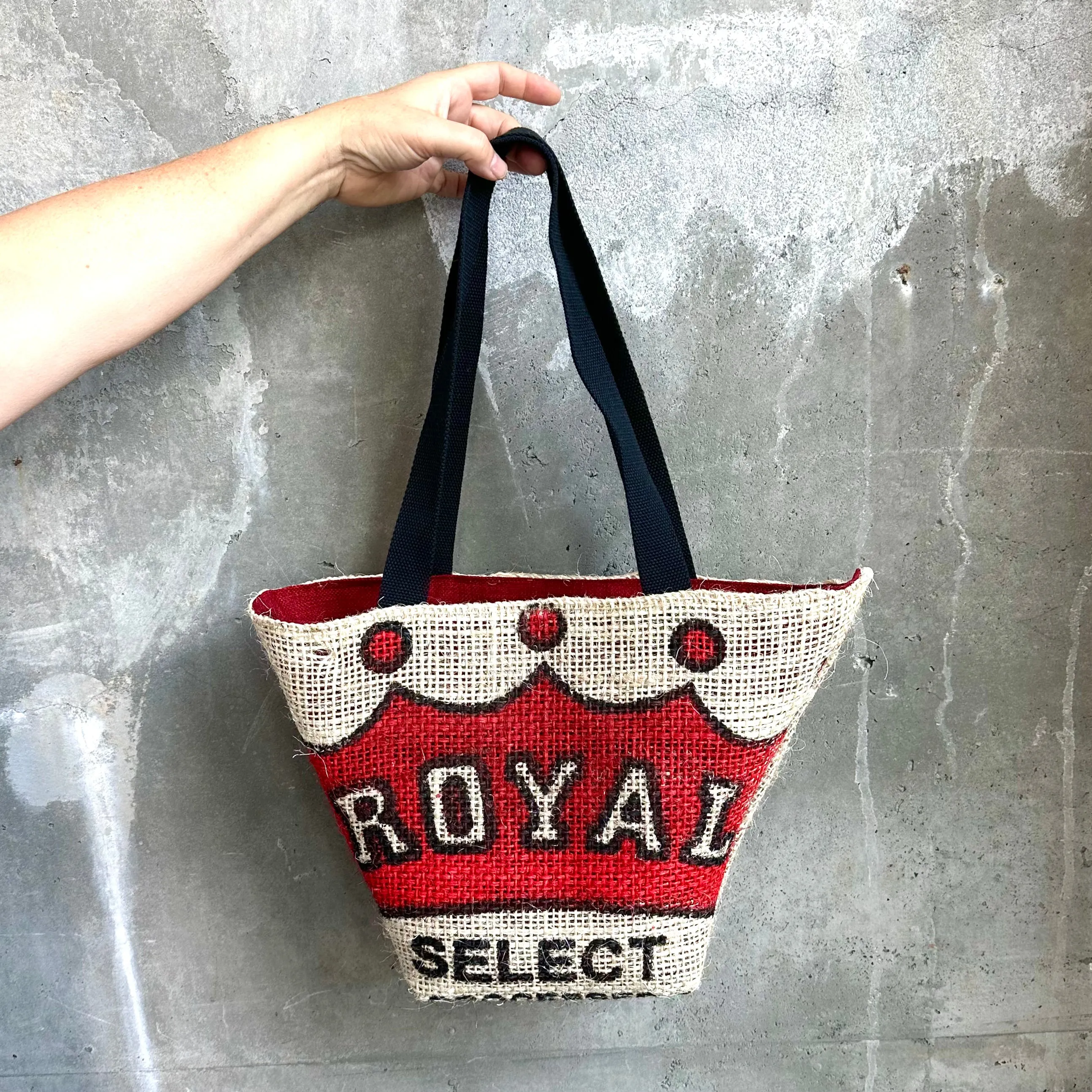 Upcycled Tote Bags | Dr. Laura