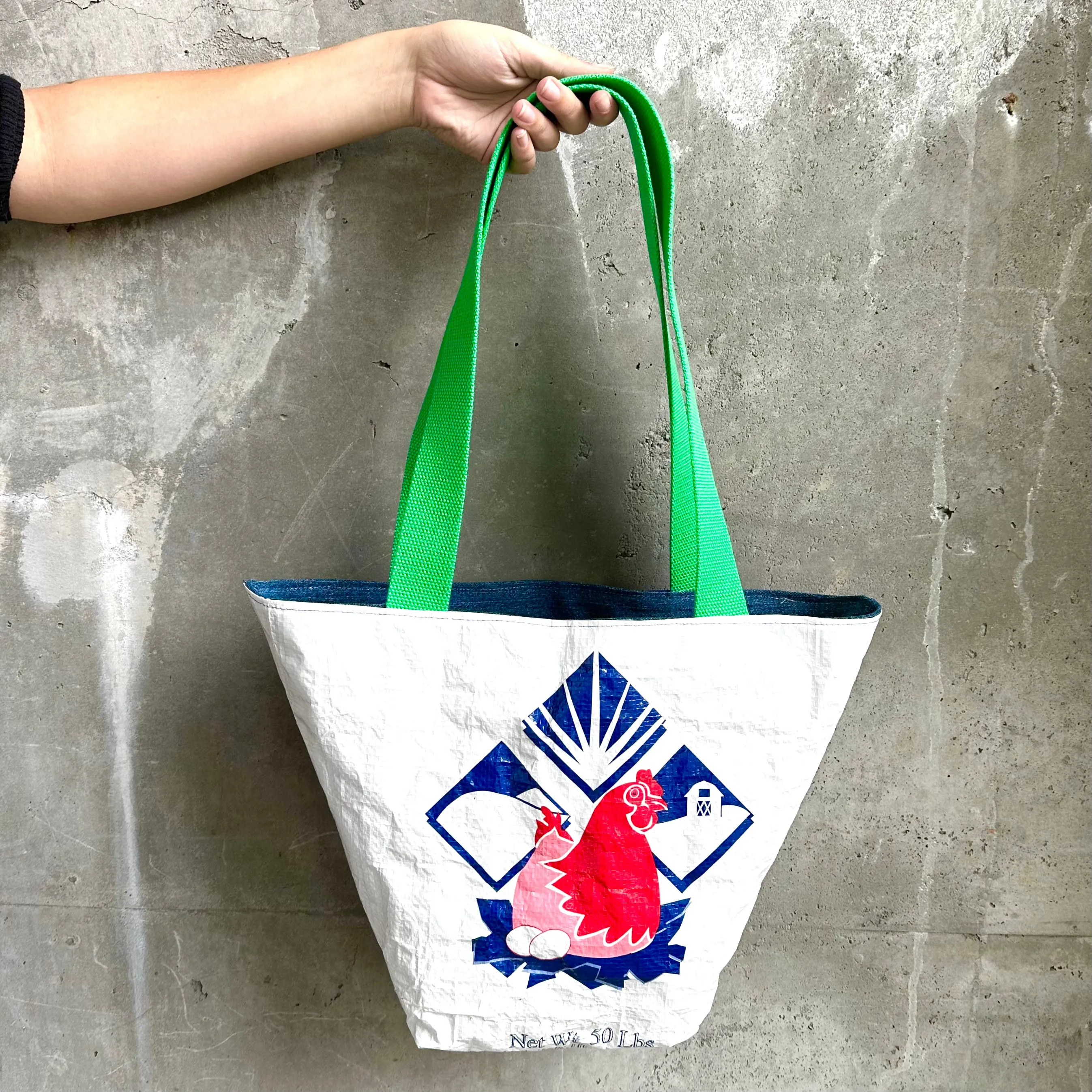 Upcycled Tote Bags | Dr. Laura