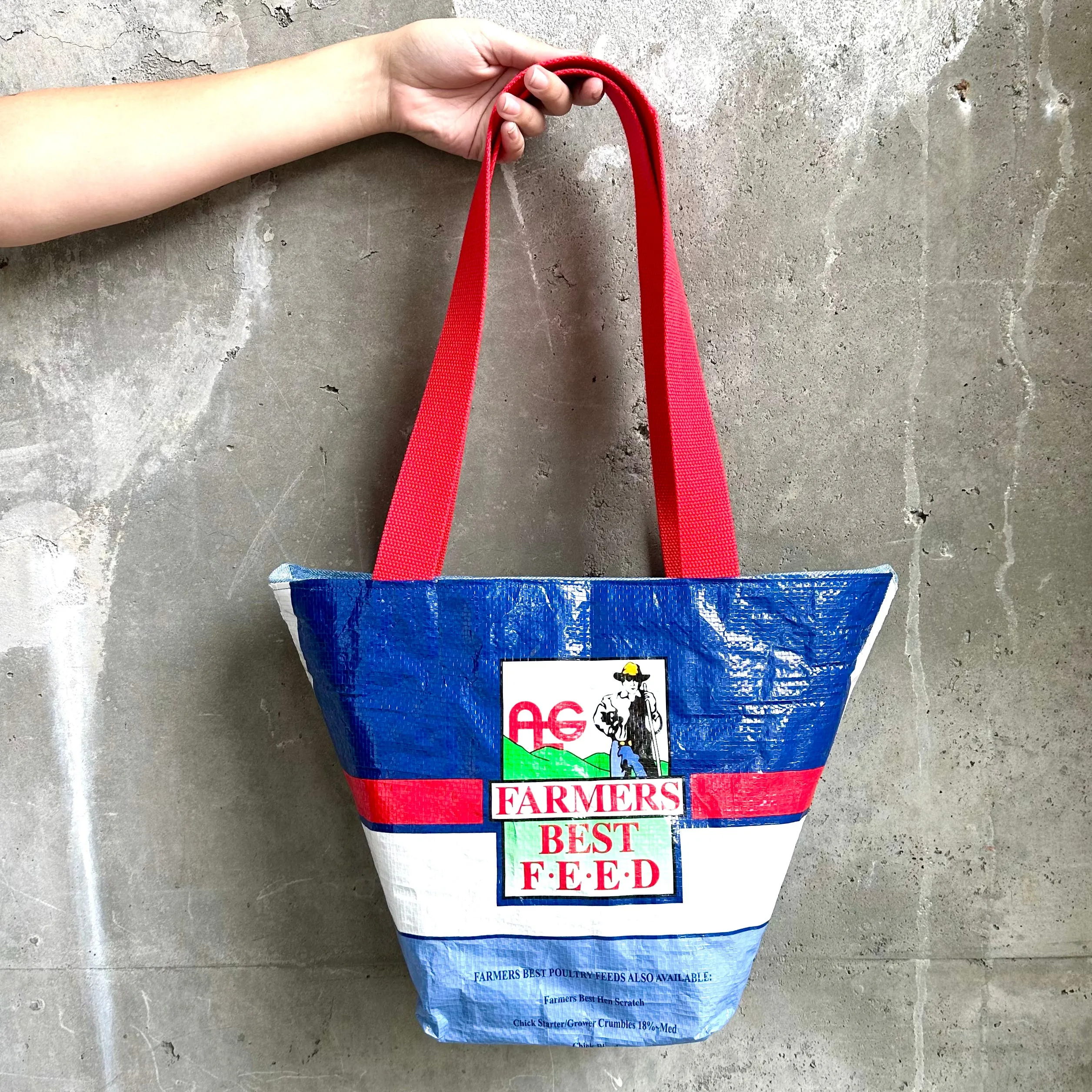 Upcycled Tote Bags | Dr. Laura