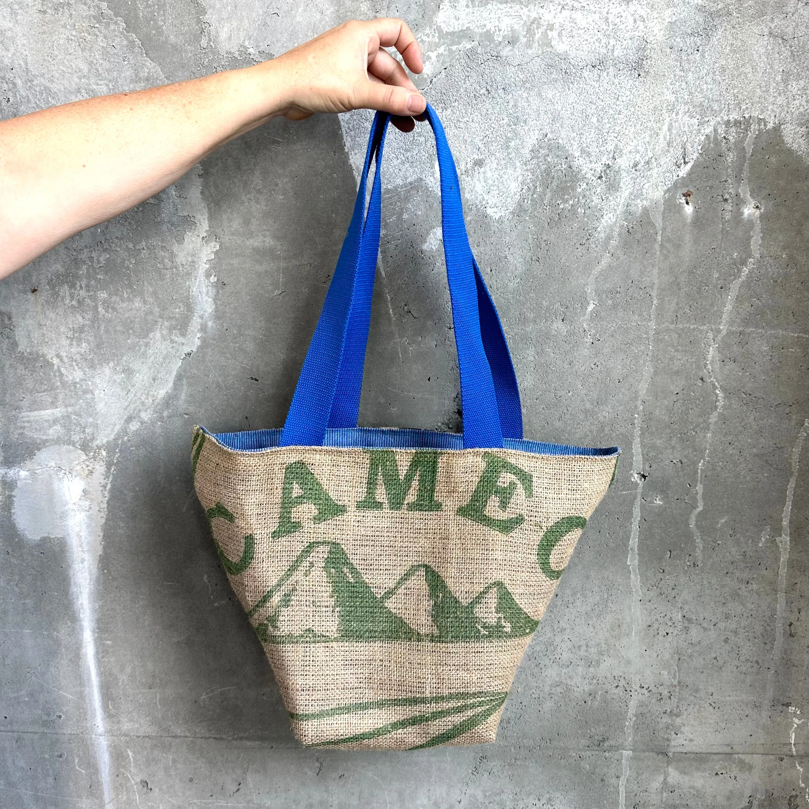 Upcycled Tote Bags | Dr. Laura