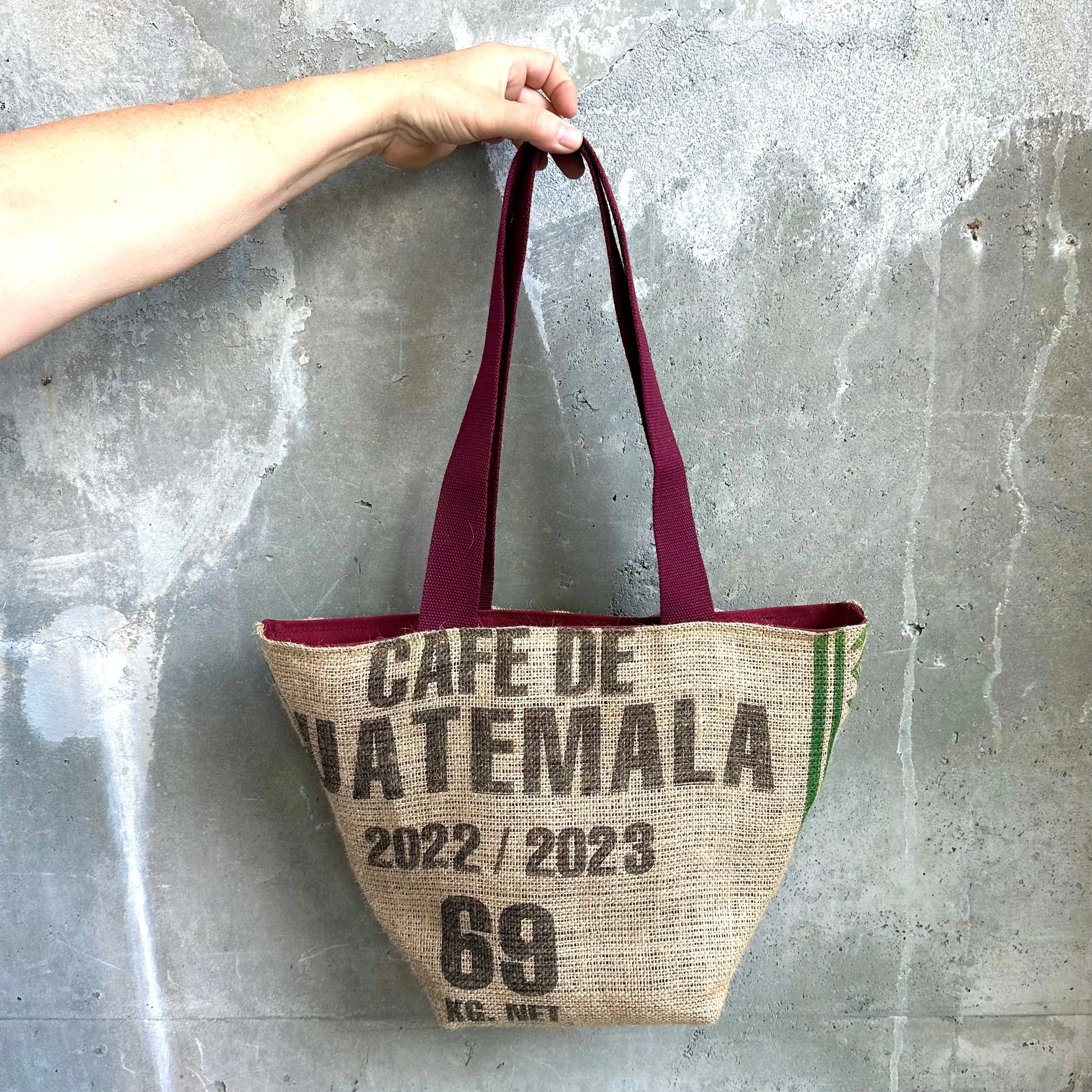Upcycled Tote Bags | Dr. Laura