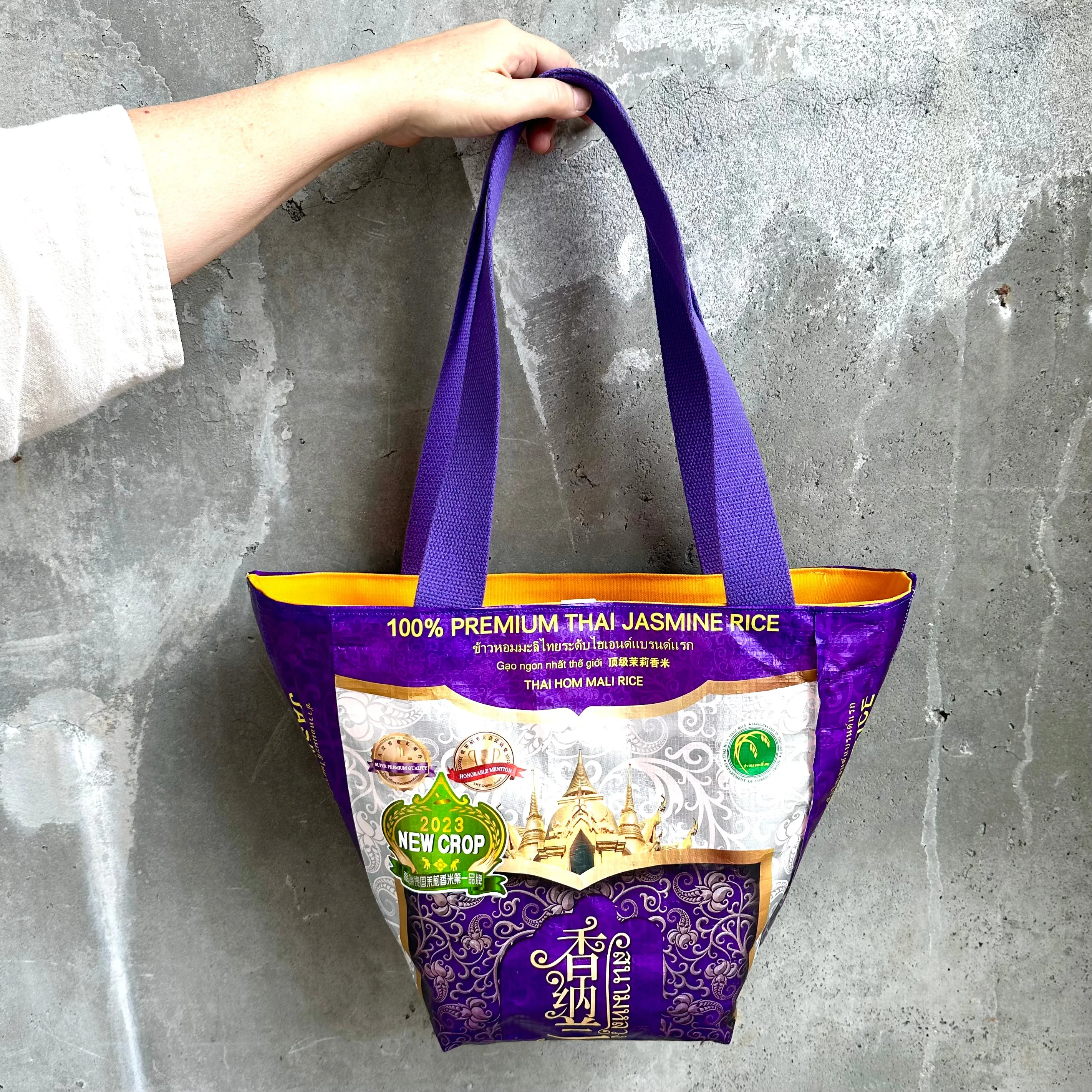 Upcycled Tote Bags | Dr. Laura