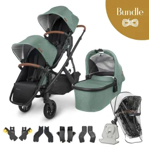 UPPAbaby Vista V2 (Double Stroller with Bassinet)