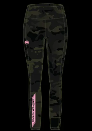 URBAN JUNGLE LADIES ACTIVE TIGHTS