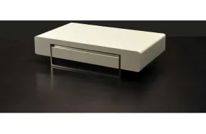 Uriel Modern Coffee Table White