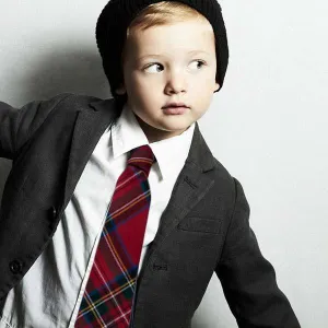 Urquhart Modern Tartan Child's Neck Tie