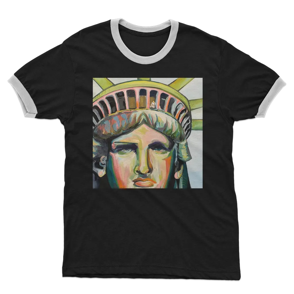 Us - Adult Ringer T-Shirt
