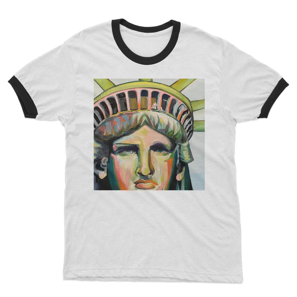 Us - Adult Ringer T-Shirt