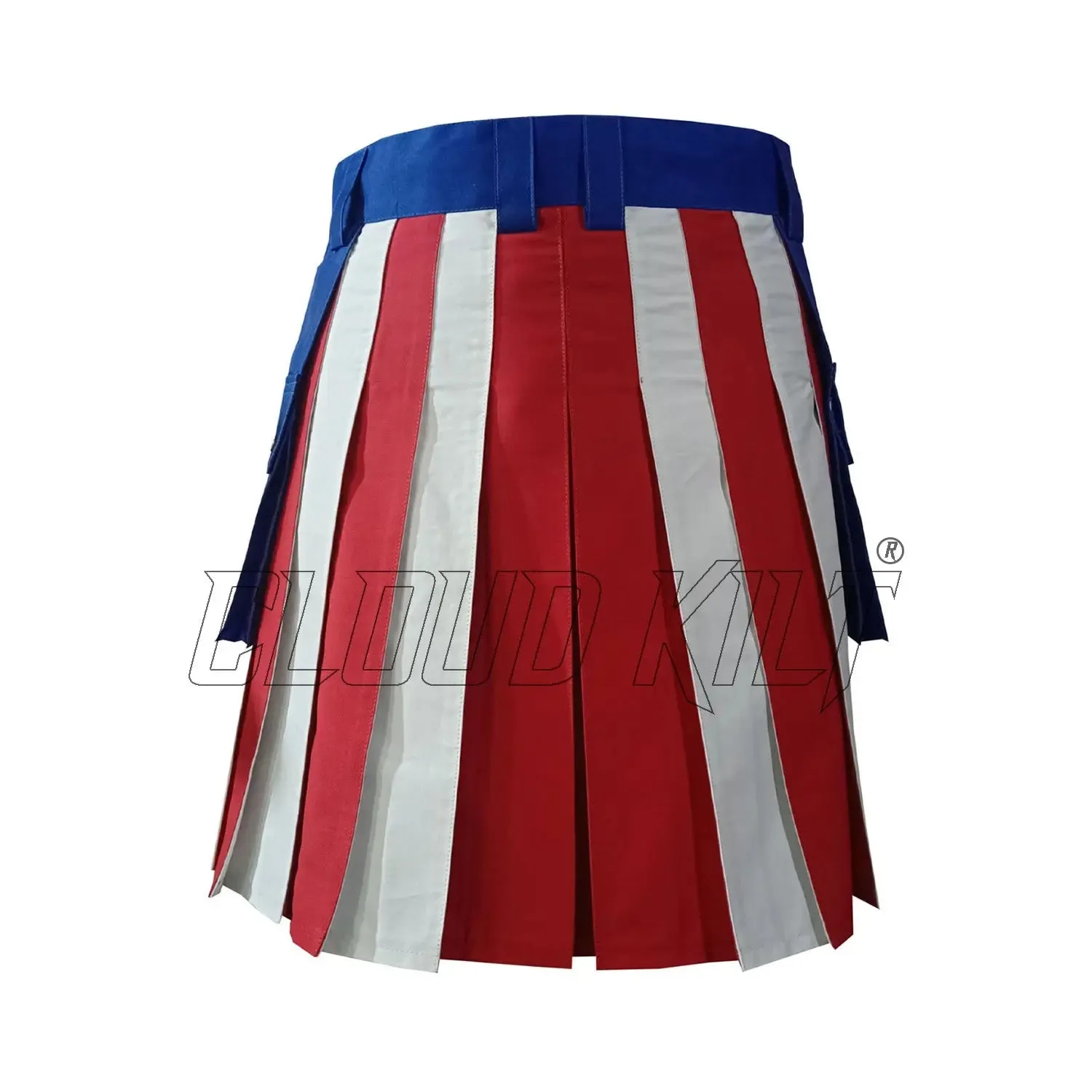 USA Blue Star Utility Kilt