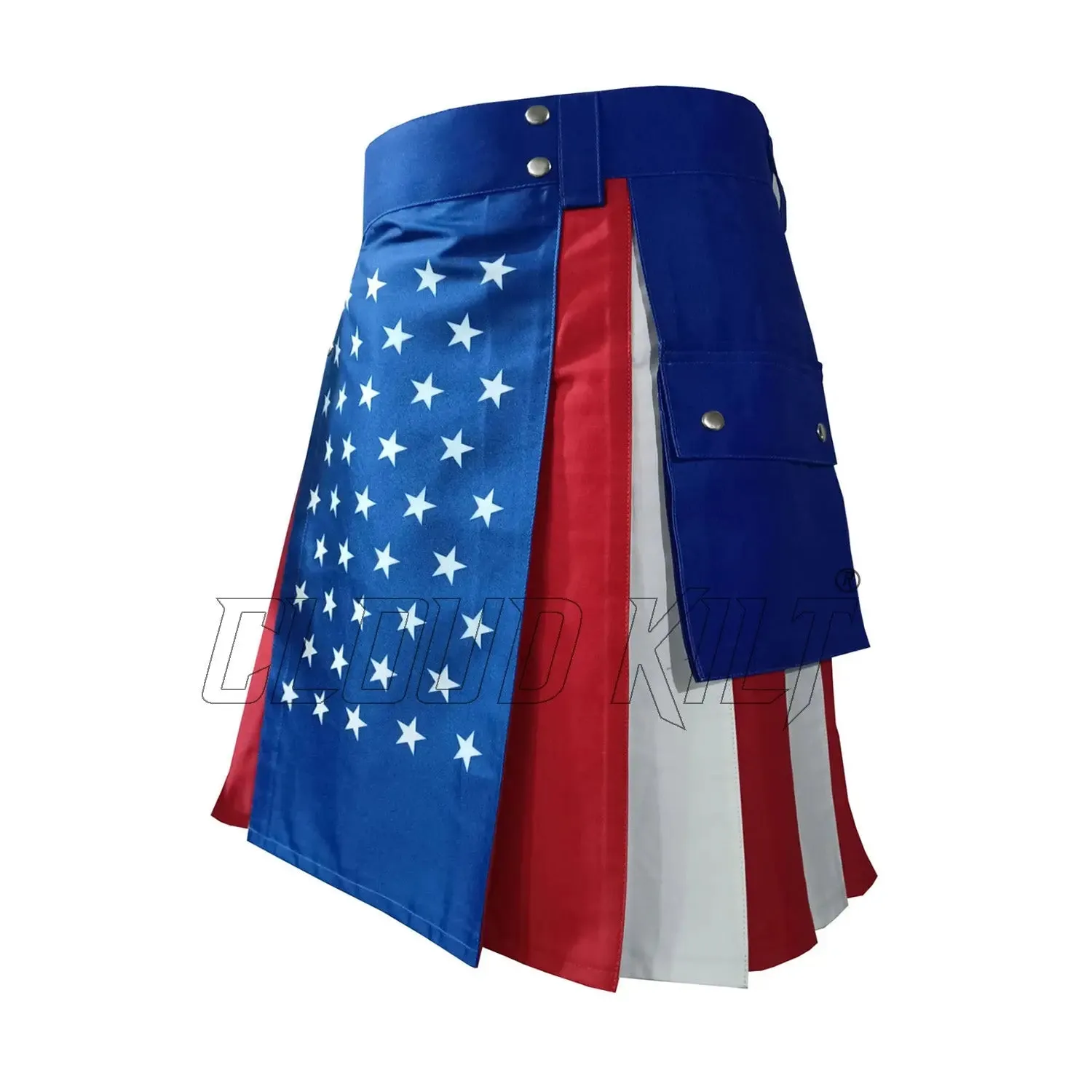 USA Blue Star Utility Kilt