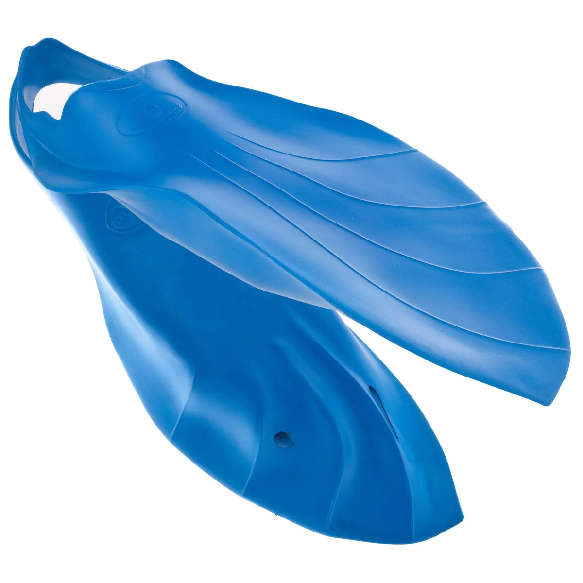 Used Aqua Sphere Alpha Eva Foam Fitness Fins Size: Medium (Men 8-10, Women (10-12))