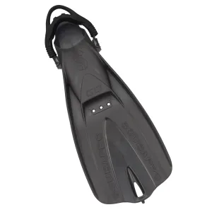Used ScubaPro GO Travel Dive Fins - Black, Size XSSM