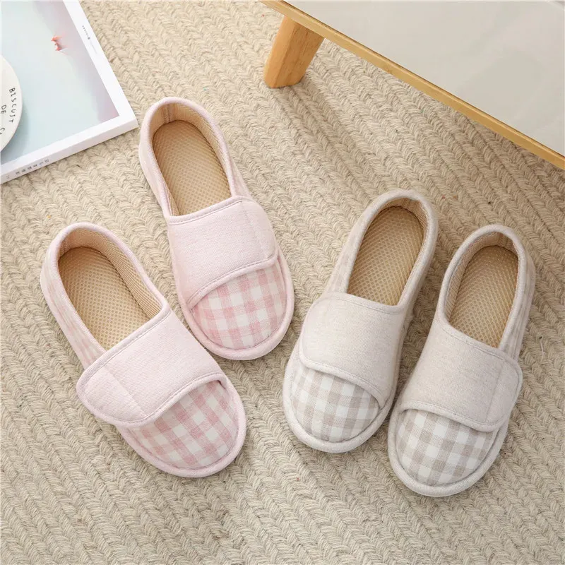 USS Shoes Raquel Women's Adjustable Closure Comfortable Slippers