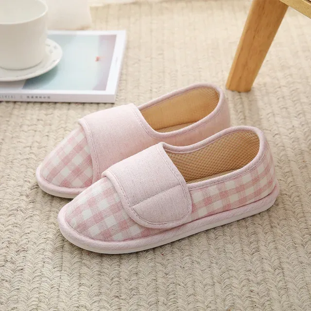 USS Shoes Raquel Women's Adjustable Closure Comfortable Slippers