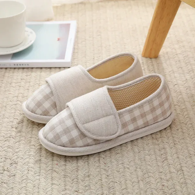 USS Shoes Raquel Women's Adjustable Closure Comfortable Slippers