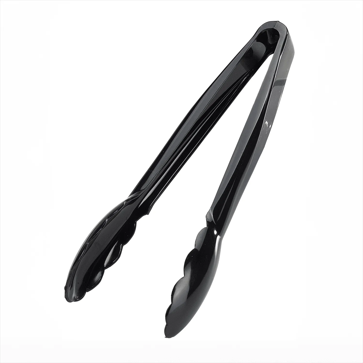 Utility Tongs 12" Black - Pack 1