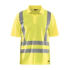 UV-Poloshirt&#x20;High&#x20;Vis&#x20;3391&#x20;High&#x20;Vis&#x20;Geel&#x20;-&#x20;Bl&#xE5;kl&#xE4;der