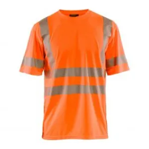 UV&#x20;T-shirt&#x20;High&#x20;Vis&#x20;3420&#x20;High&#x20;Vis&#x20;Oranje&#x20;-&#x20;Bl&#xE5;kl&#xE4;der