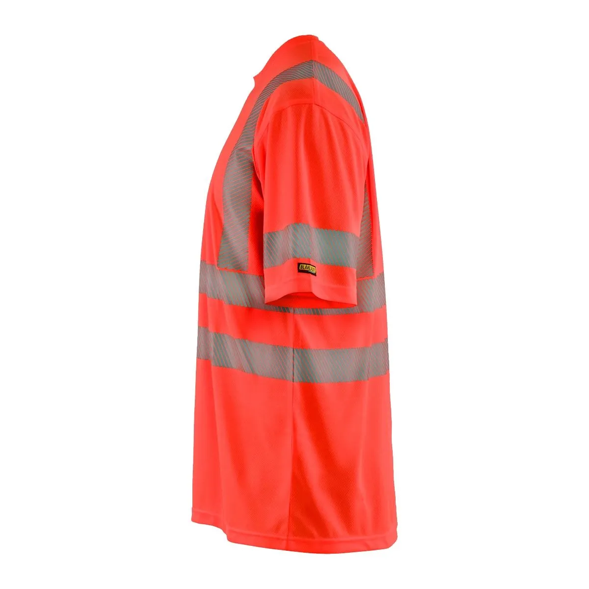 UV&#x20;T-shirt&#x20;High&#x20;Vis&#x20;3420&#x20;High&#x20;Vis&#x20;Oranje&#x20;-&#x20;Bl&#xE5;kl&#xE4;der