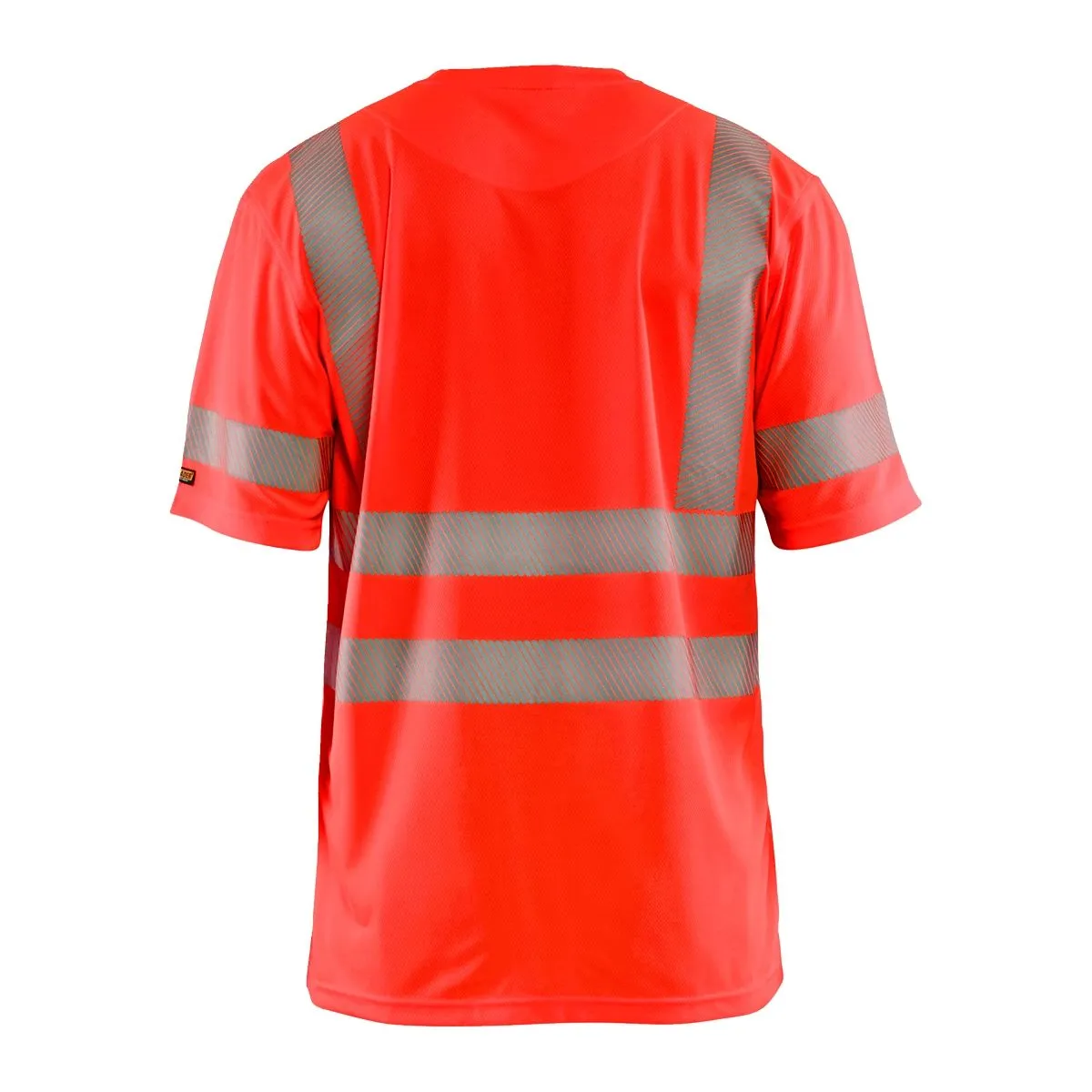 UV&#x20;T-shirt&#x20;High&#x20;Vis&#x20;3420&#x20;High&#x20;Vis&#x20;Oranje&#x20;-&#x20;Bl&#xE5;kl&#xE4;der
