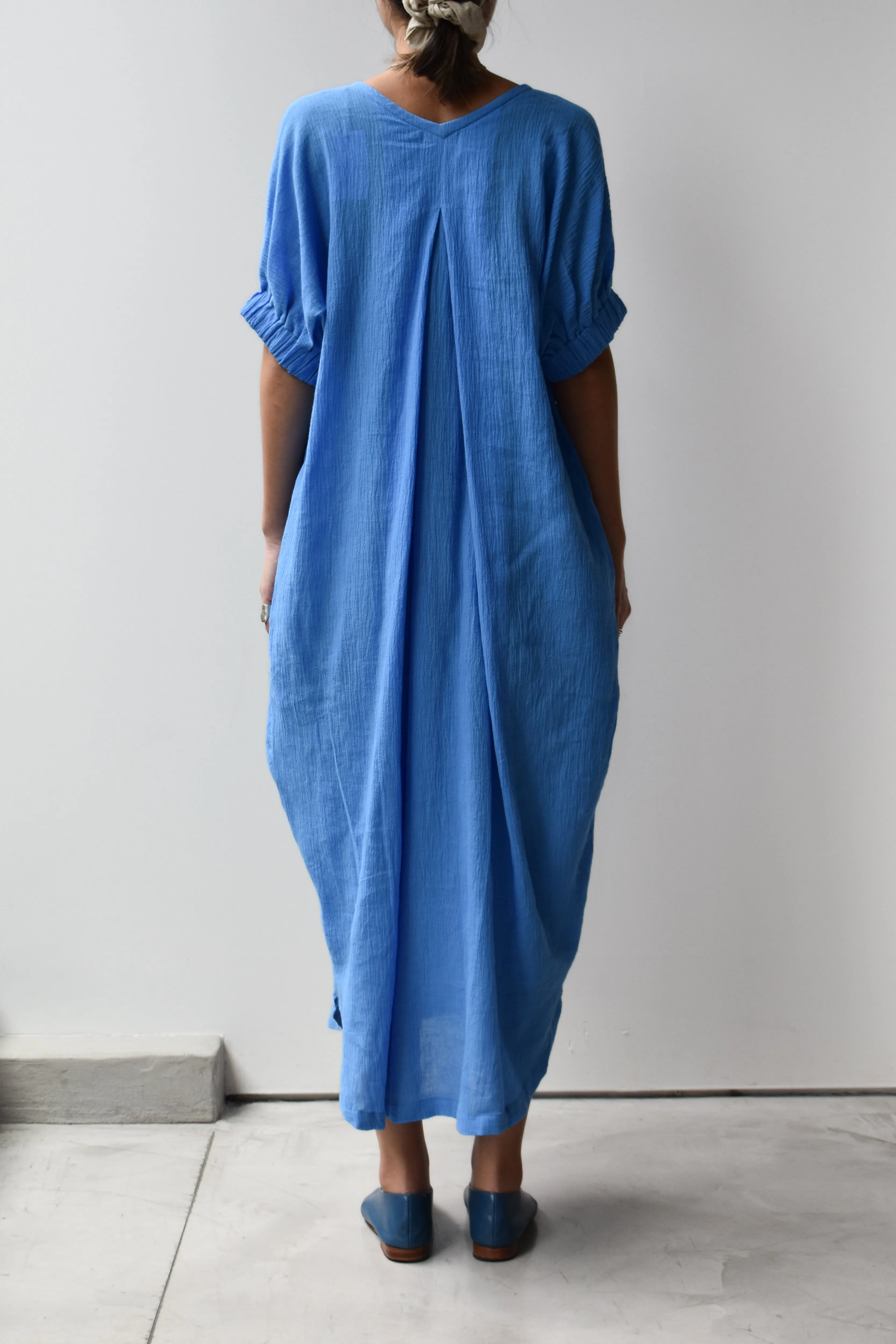 V-neck Relax Long Dress