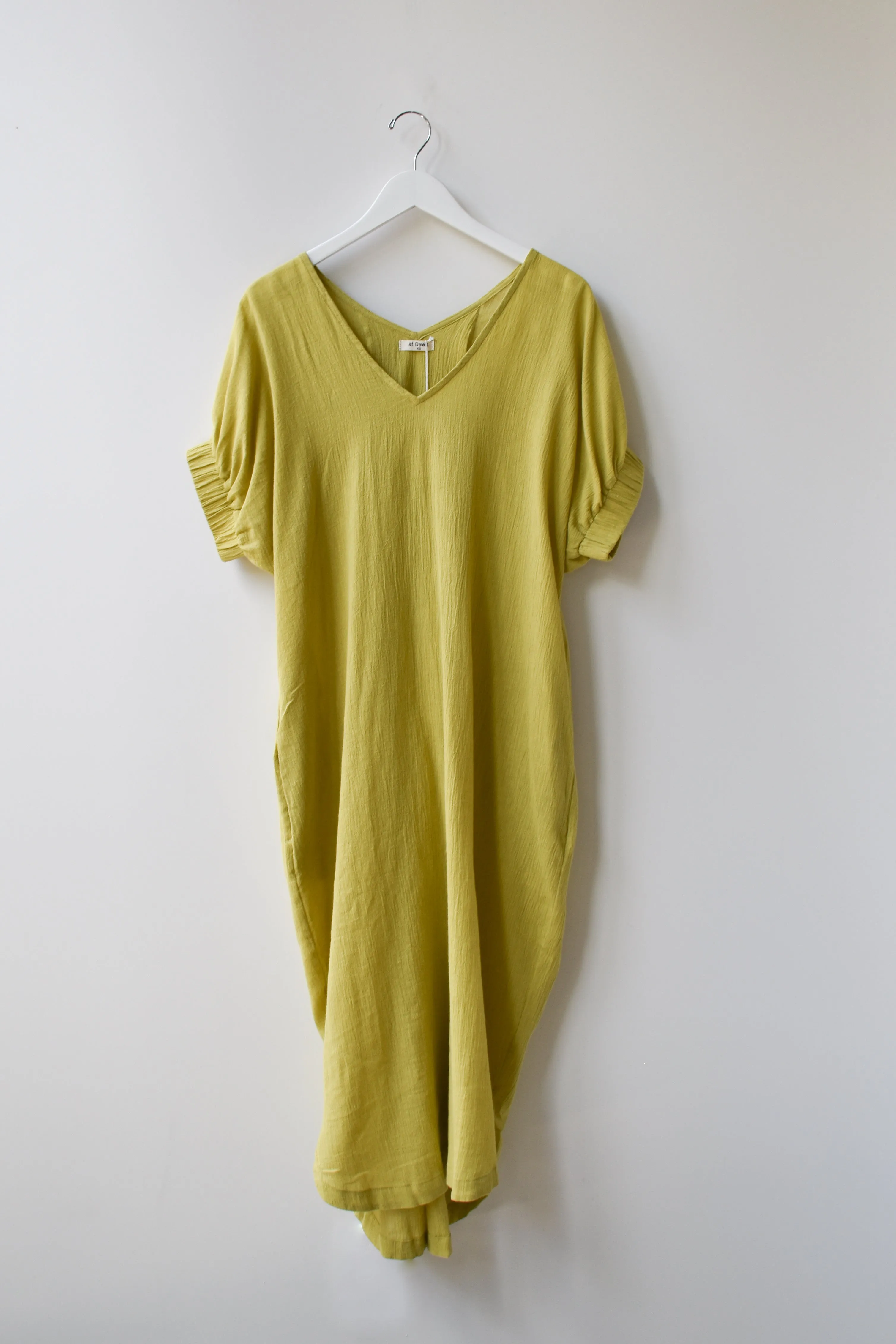 V-neck Relax Long Dress