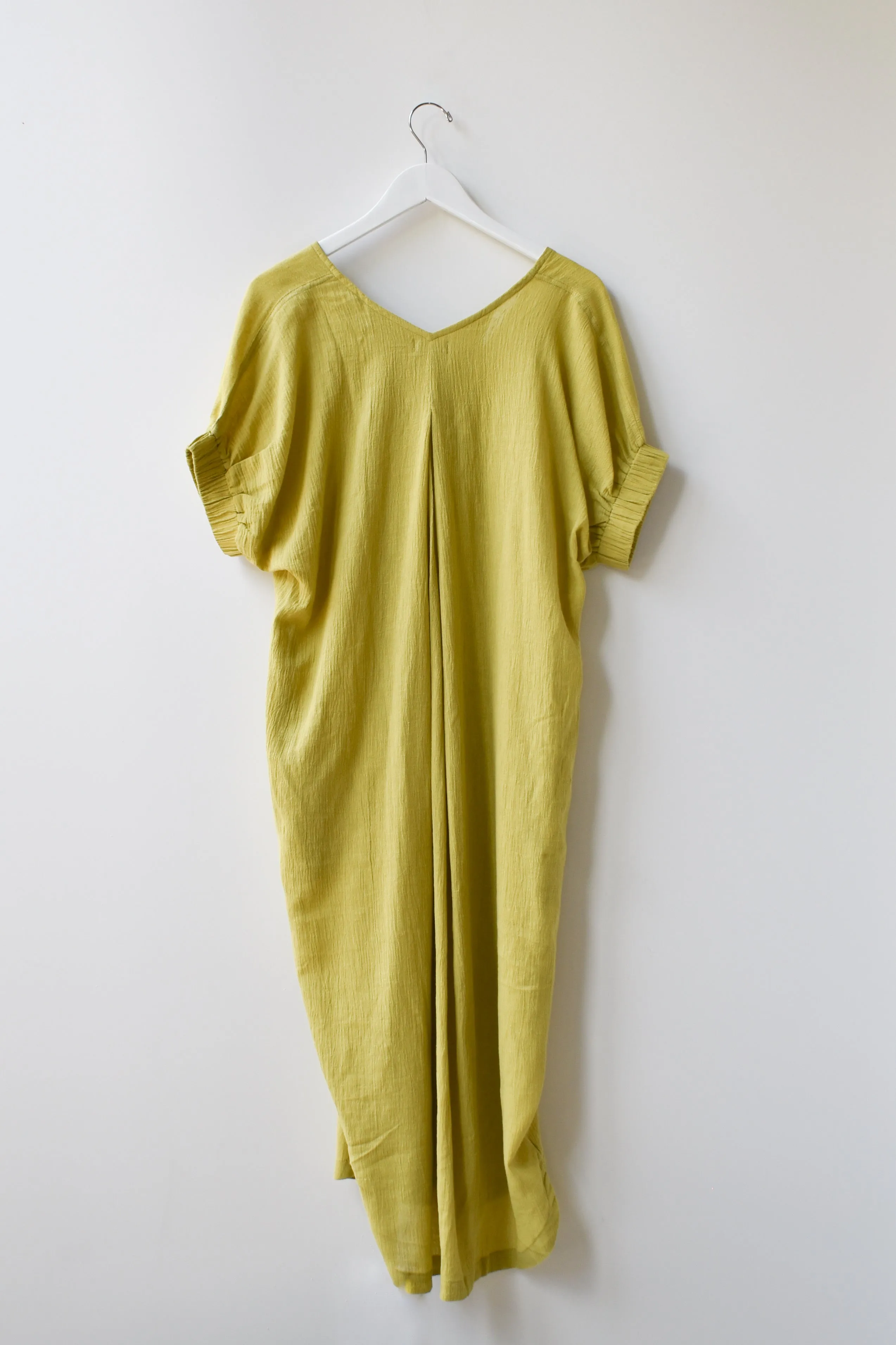 V-neck Relax Long Dress