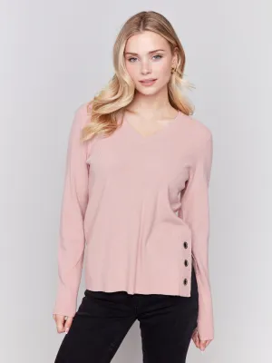 Patterned Wool Sweater