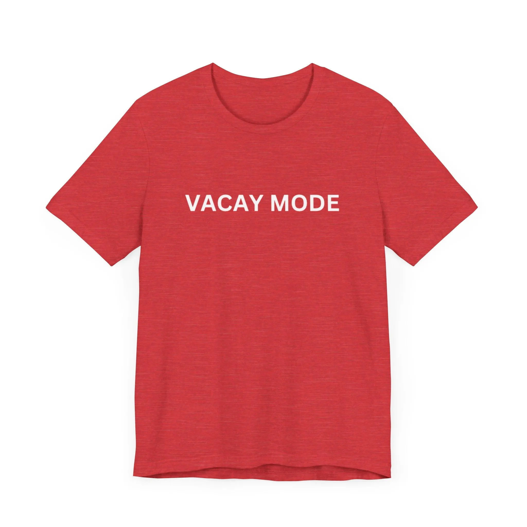 Vaca Mode Unisex Jersey Short Sleeve Tee