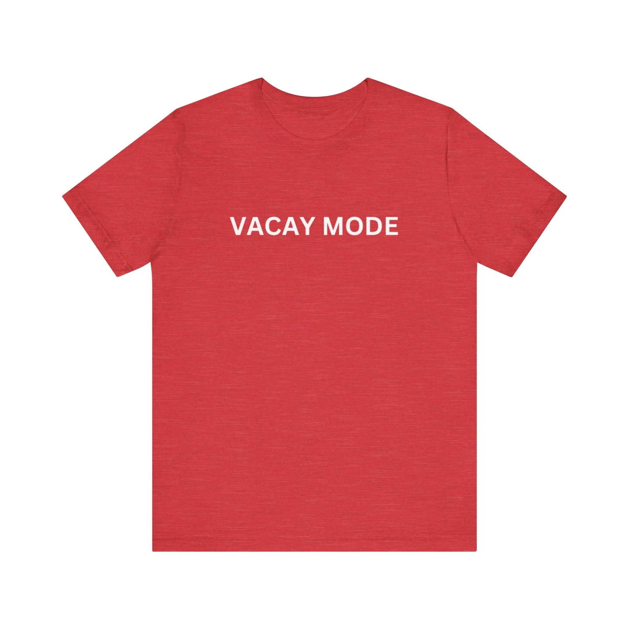 Vaca Mode Unisex Jersey Short Sleeve Tee