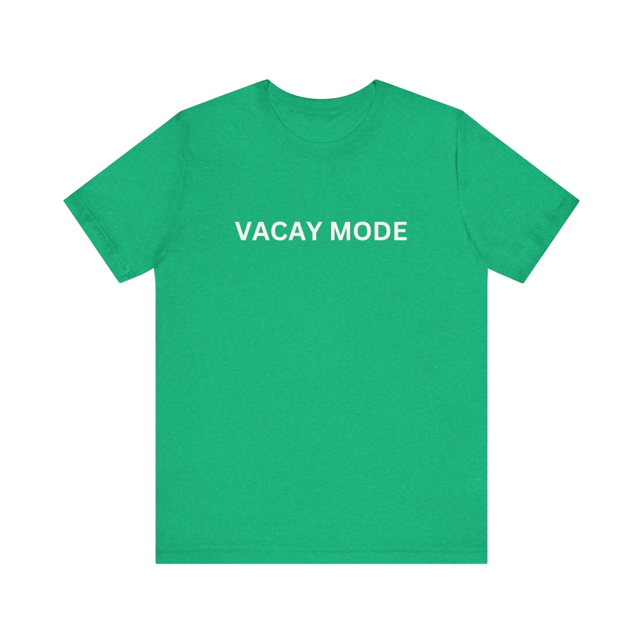 Vaca Mode Unisex Jersey Short Sleeve Tee