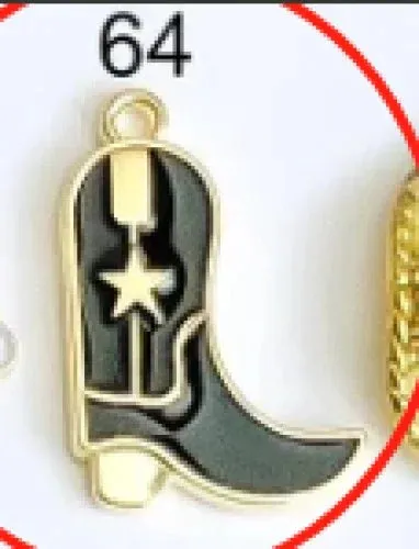 VAIGE 3-Piece Cute Drop Oil Jewelry Charms Set for Handmade Accessories - Perfect for Earrings, Necklaces, and Bracelets