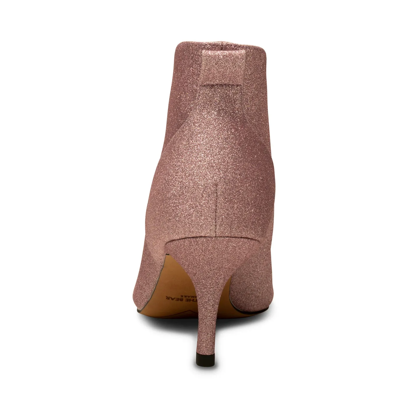 Valentine low bootie glitter - LILAC GLITTER