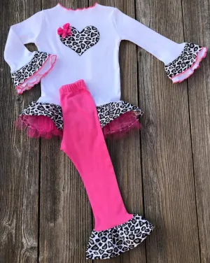 Valentines Day Leopard Print Outfit