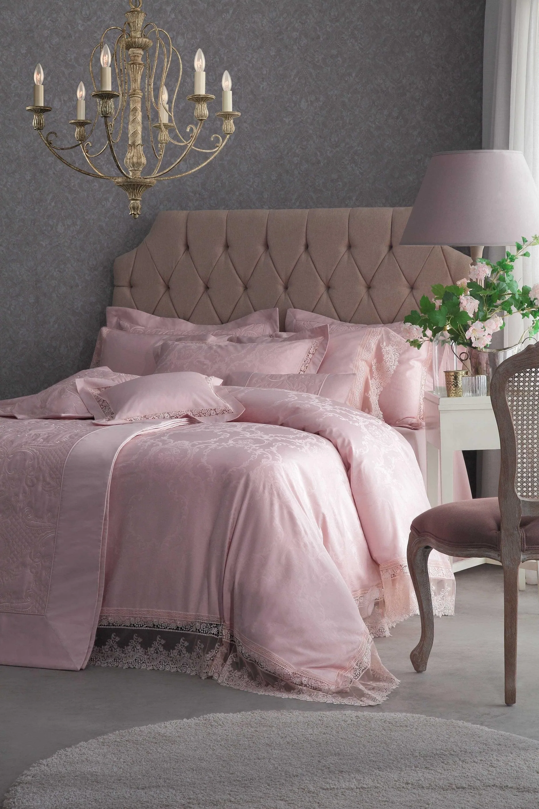 Valeron® Lagrima 100% Pima Cotton Luxury Duvet Cover Set