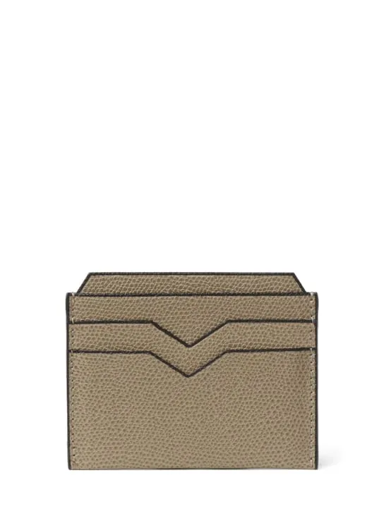 Valextra   Leather credit card holder 