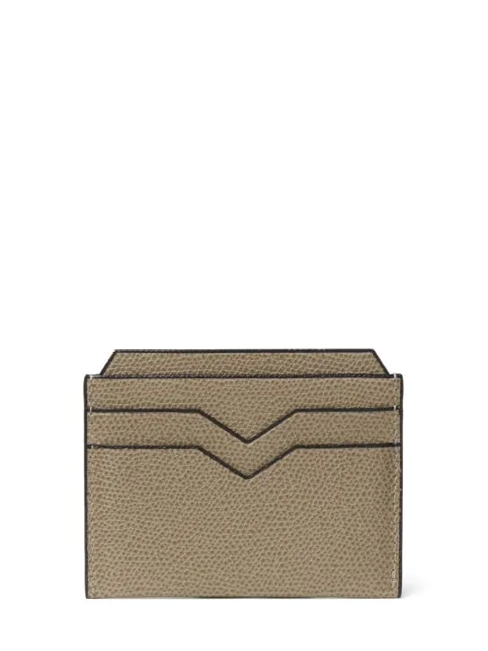 Valextra   Leather credit card holder 