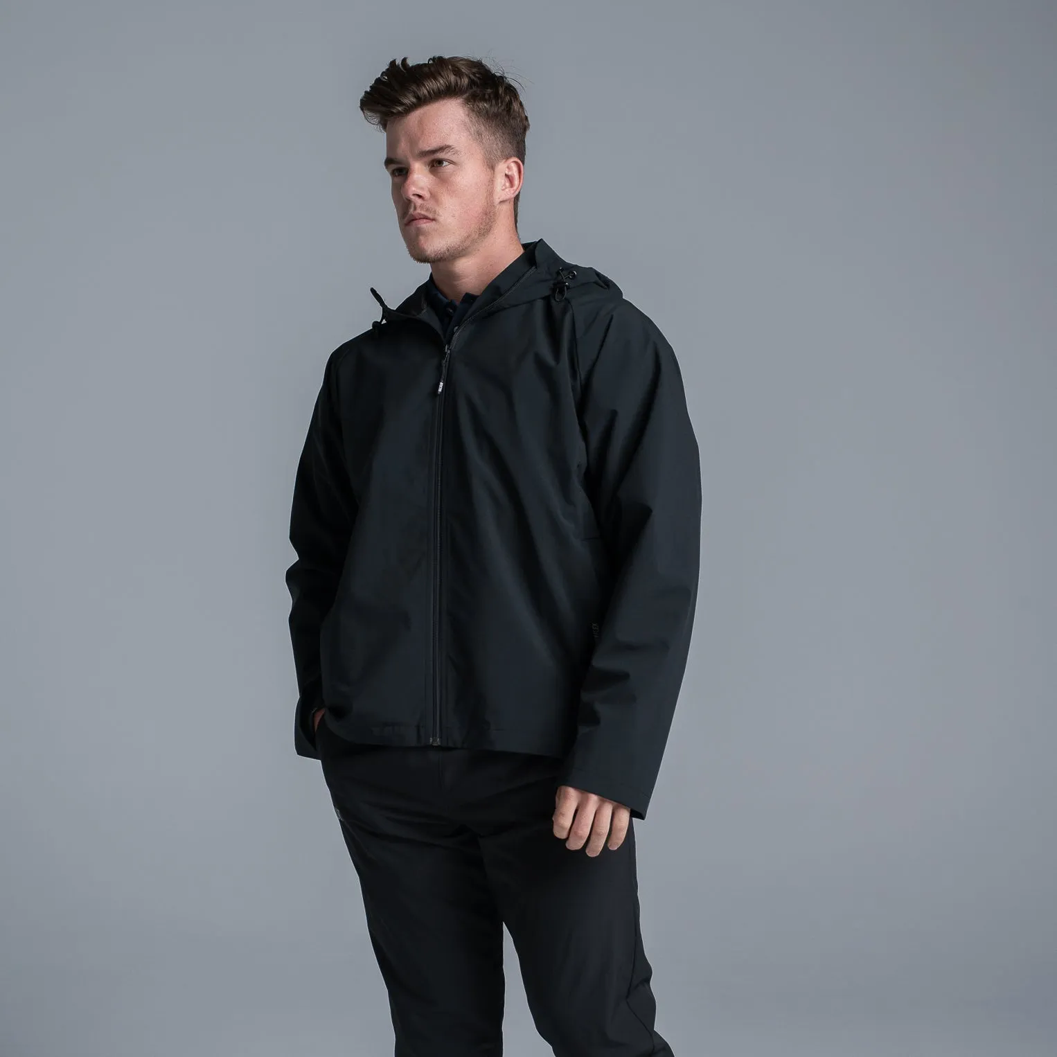 Valour Active Men's Storm Jacket - Black