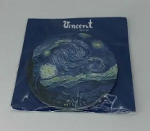 Van Gogh Round Pocket Mirror Starry Night