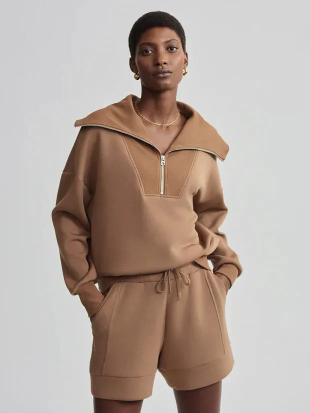 Varley Catherine Half Zip Sweatshirt