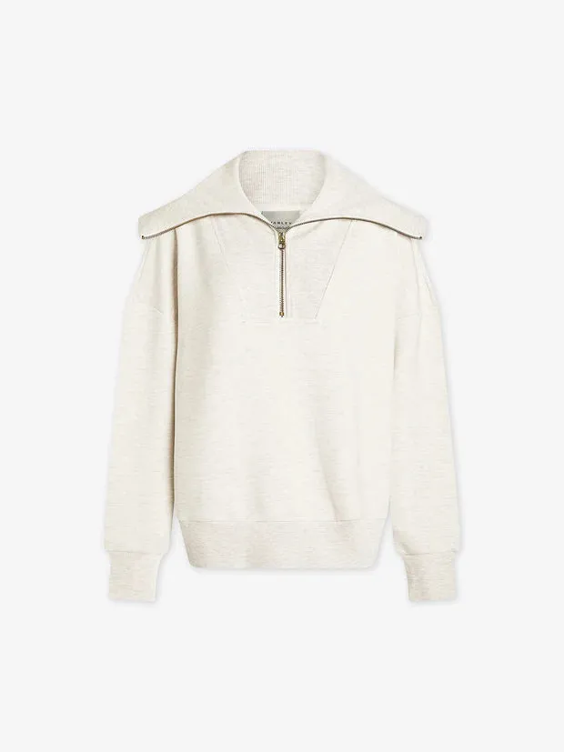 Varley Catherine Half Zip Sweatshirt