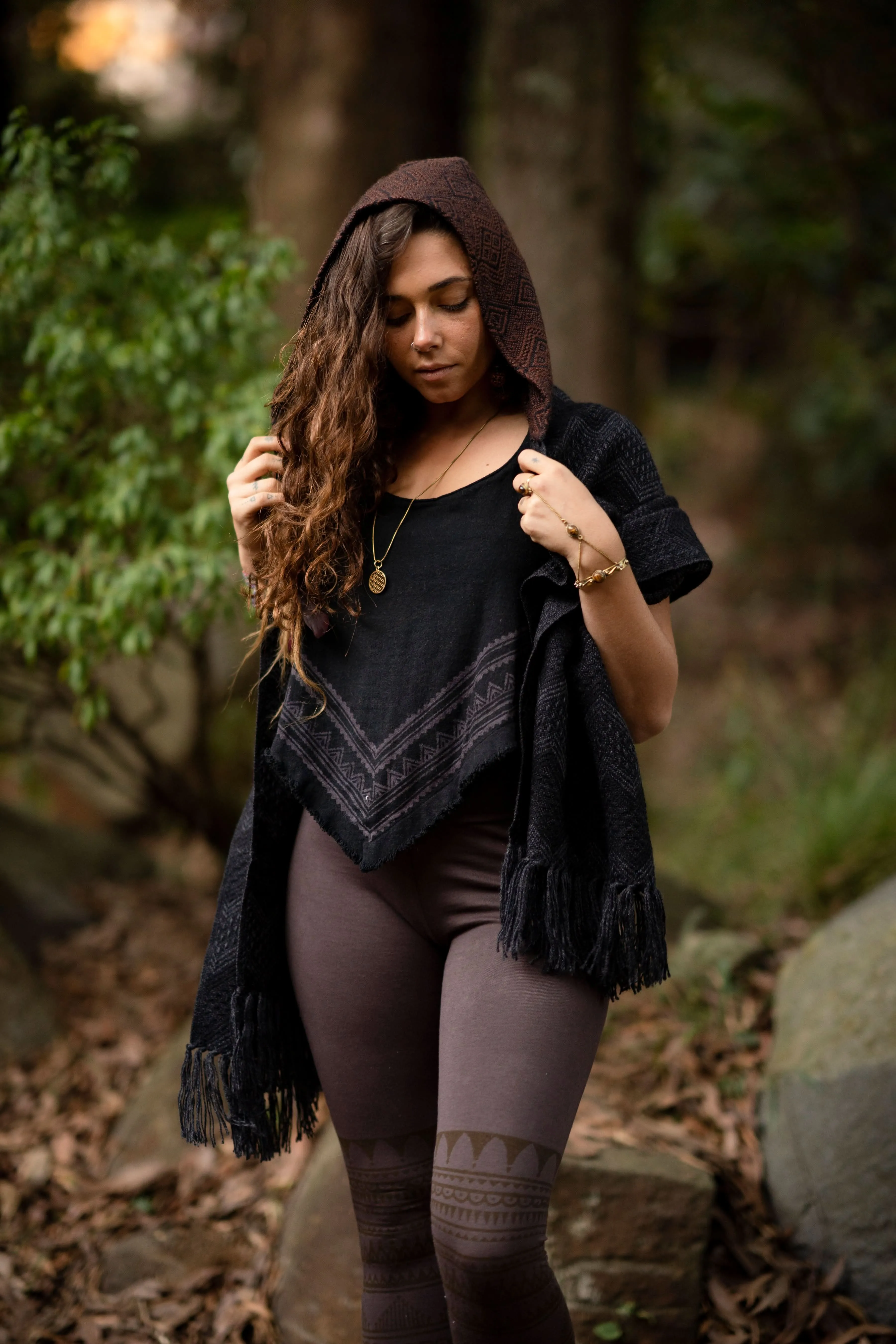 Vayana Tribe Hoodie Shawl - Wholesale
