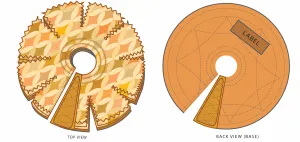 Velcro Cone Bird Collar Pattern & Easy Sewing Tutorial