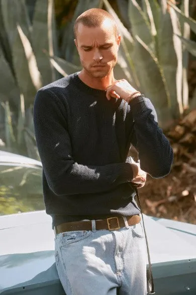 Velvet by Graham & Spencer Marco Crew Sweater