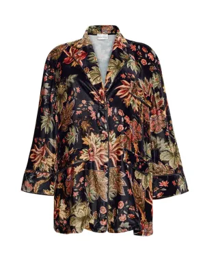 Venezia Jacket in Jacobean Black | Jacobean Black